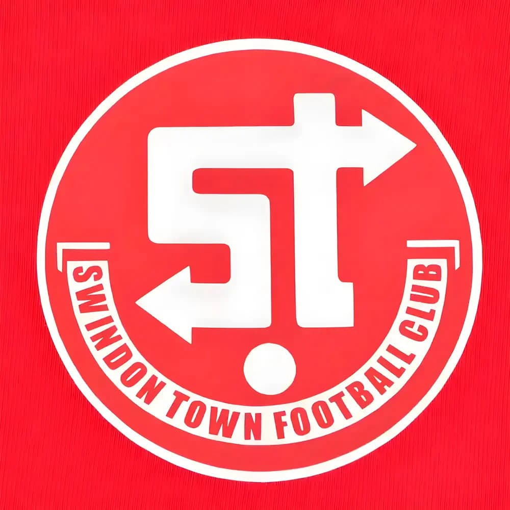Swindon Town 1974-1975 Retro Football Shirt