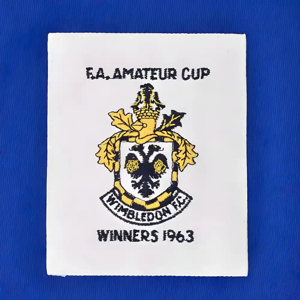 Wimbledon 1963 Amateur Cup Final Retro Football Shirt
