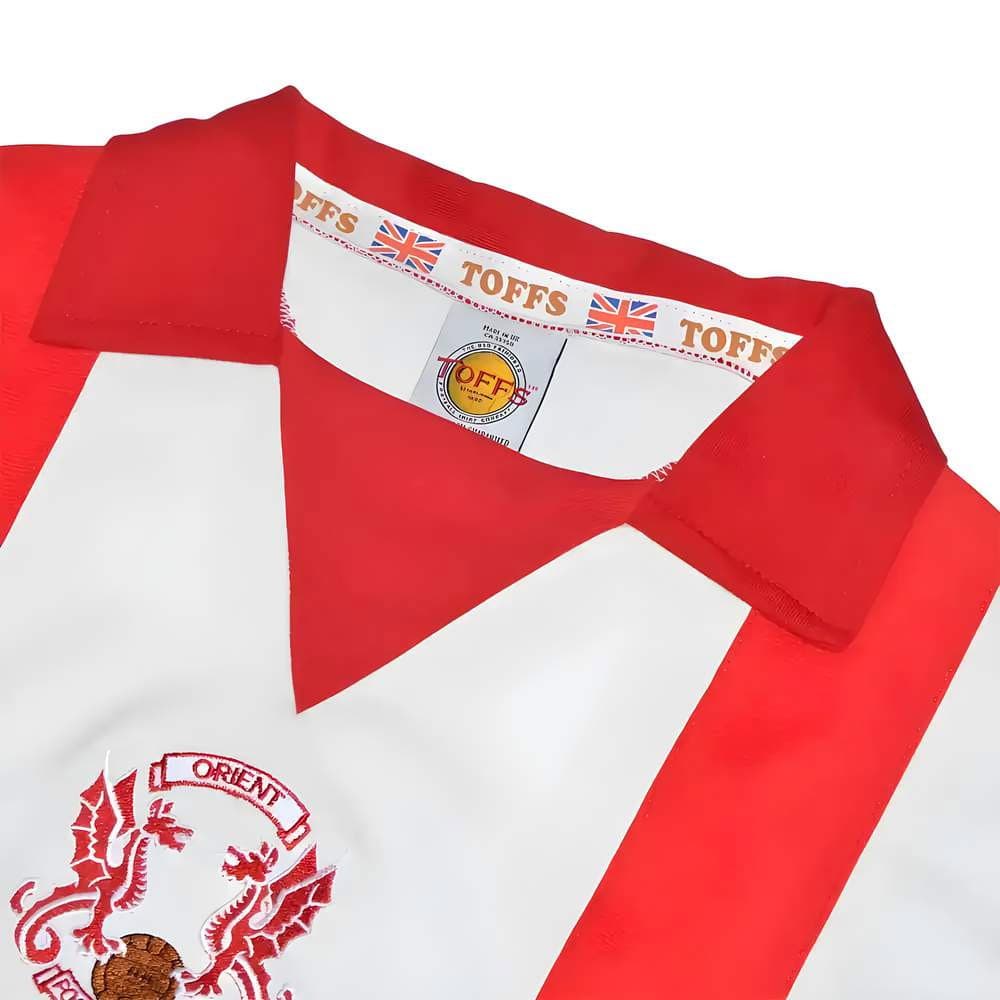 Leyton Orient 1978-1980 Retro Football Shirt