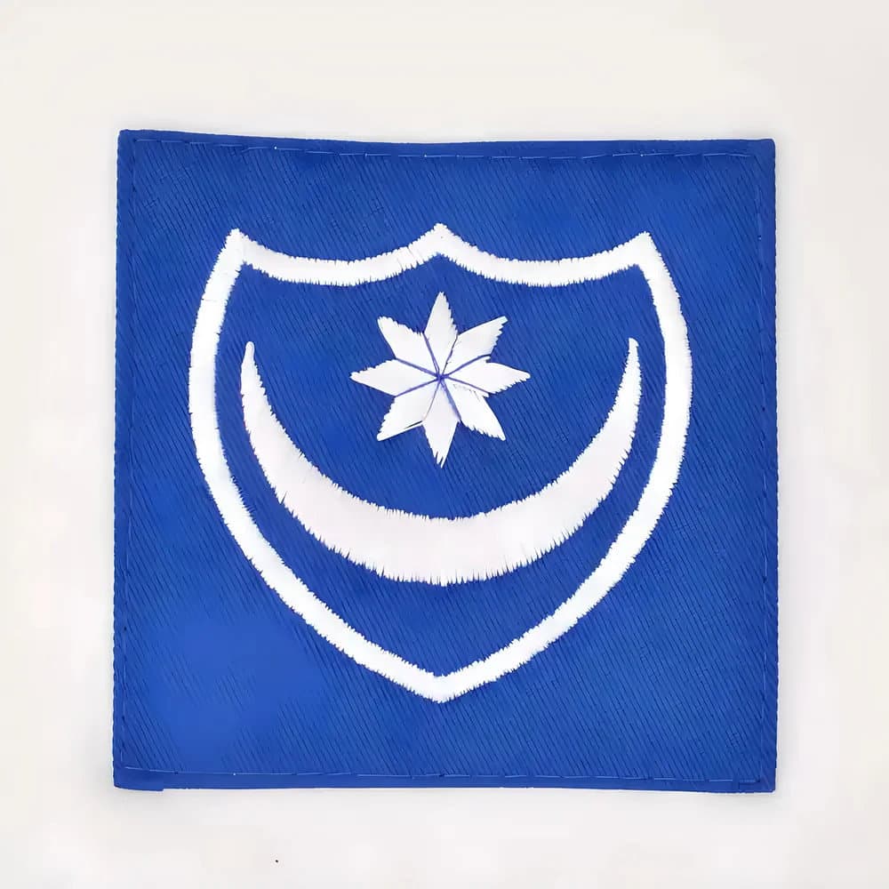 Portsmouth 1970s Away Retro Football Shirt