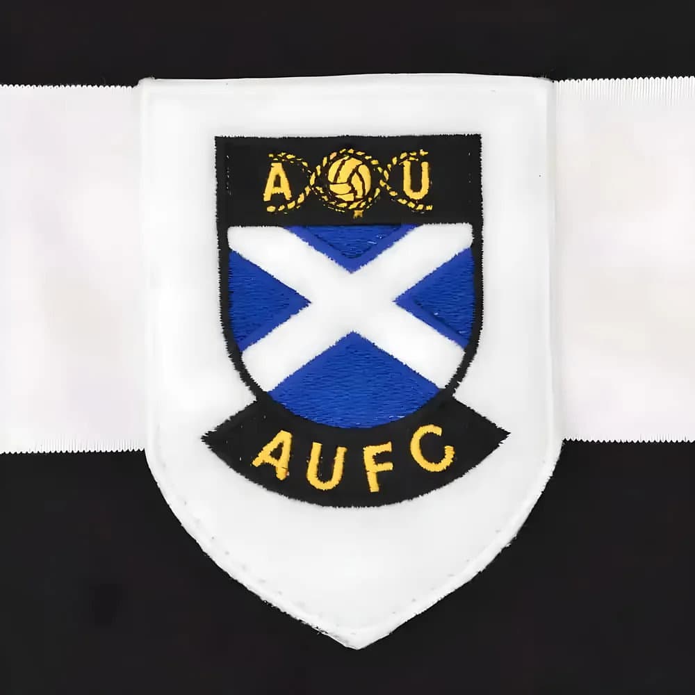 Ayr United 1960s Retro Football Shirt