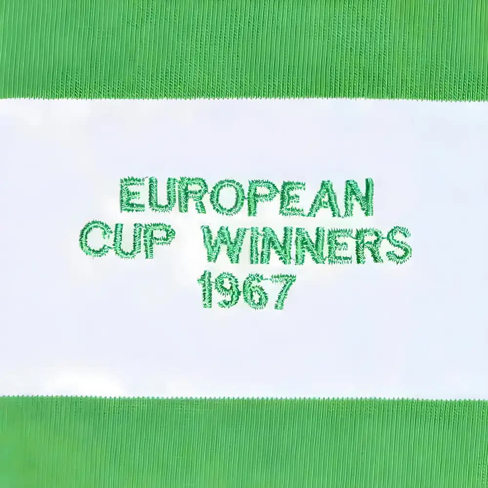 Celtic 1967 European Cup Winners Retro Football Shirt