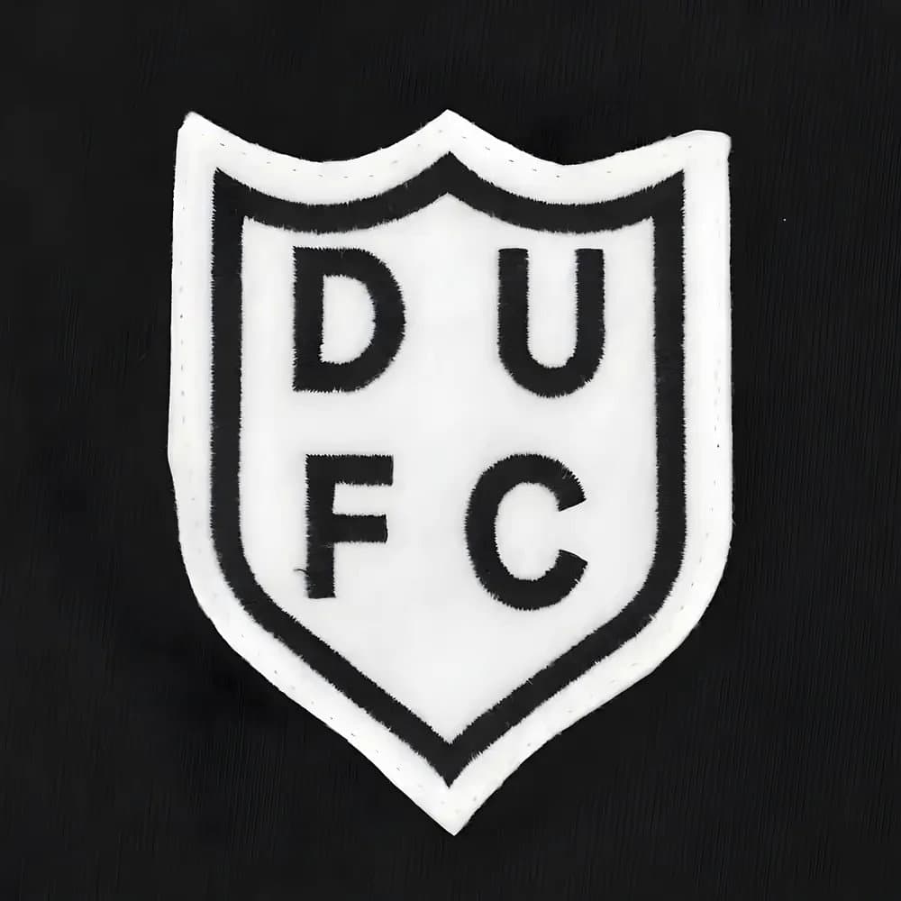Dundee United 1960s Black Retro Football Shirt