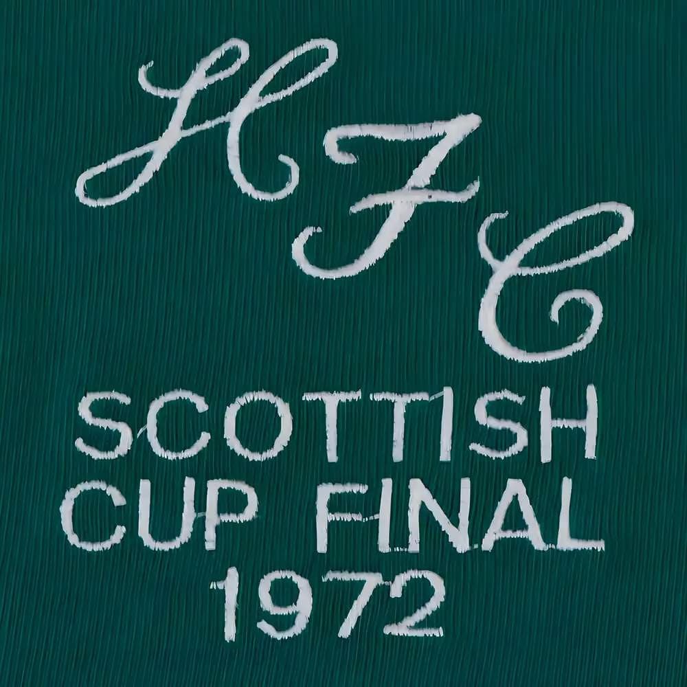 Hibernian 1972 Scottish Cup Final Retro Football Shirt