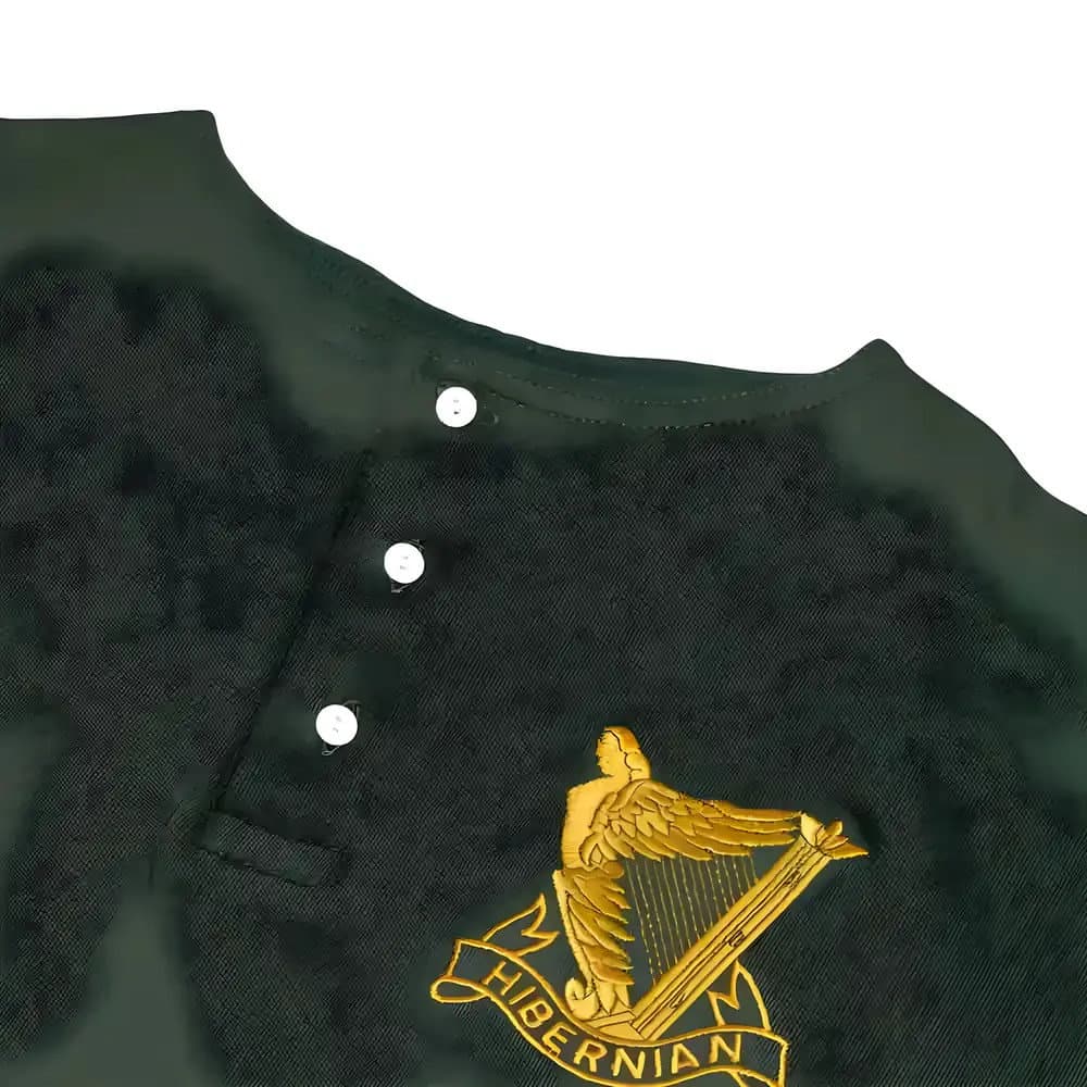 Hibernian 1902-1903 Scottish Cup & League Champions Retro Football Shirt