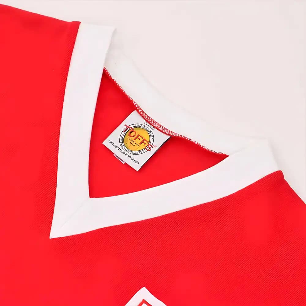 Third Lanark 1957-1962 Retro Football Shirt