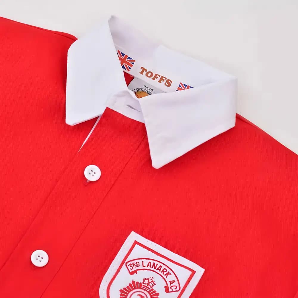 Third Lanark 1950-1957 Retro Football shirt