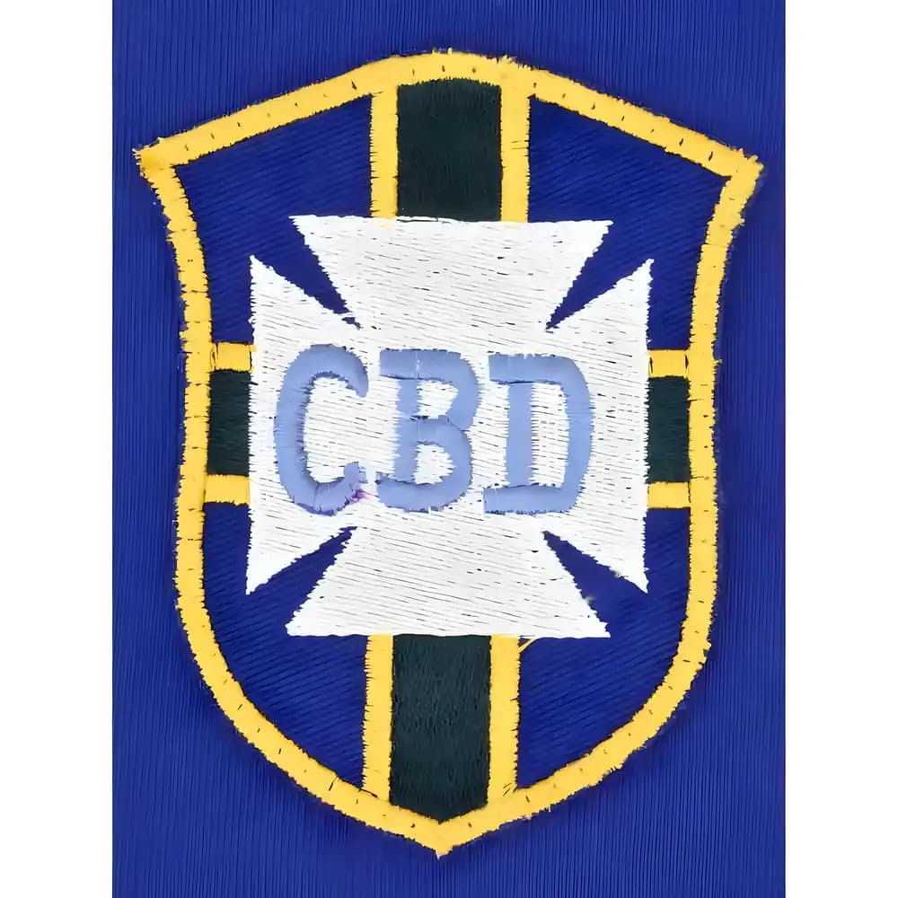 Brazil 1966 World Cup Retro Football Shirt