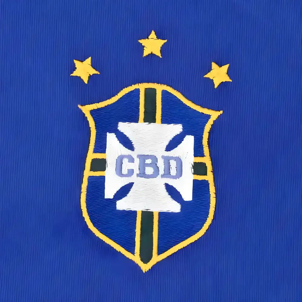Brazil 1971 3 Star Retro Football Shirt