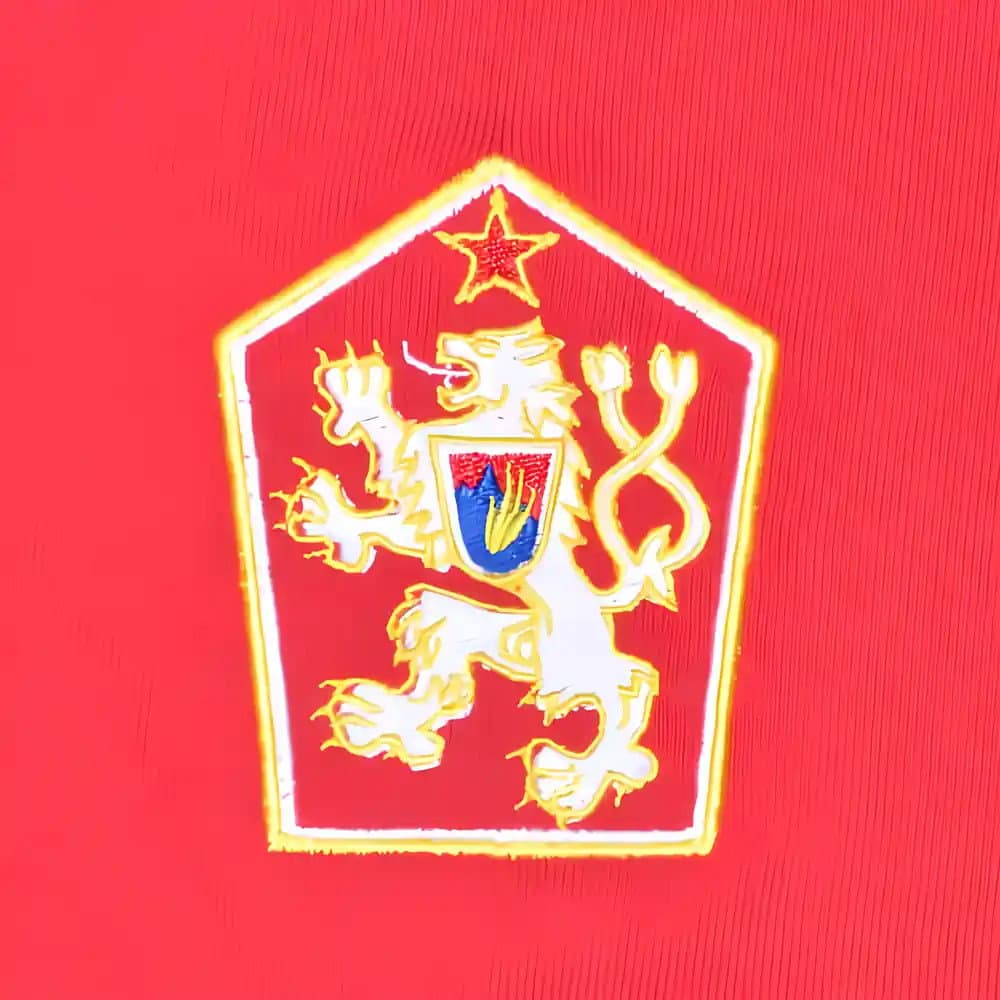 Czechoslovakia 1960s Retro Football Shirt