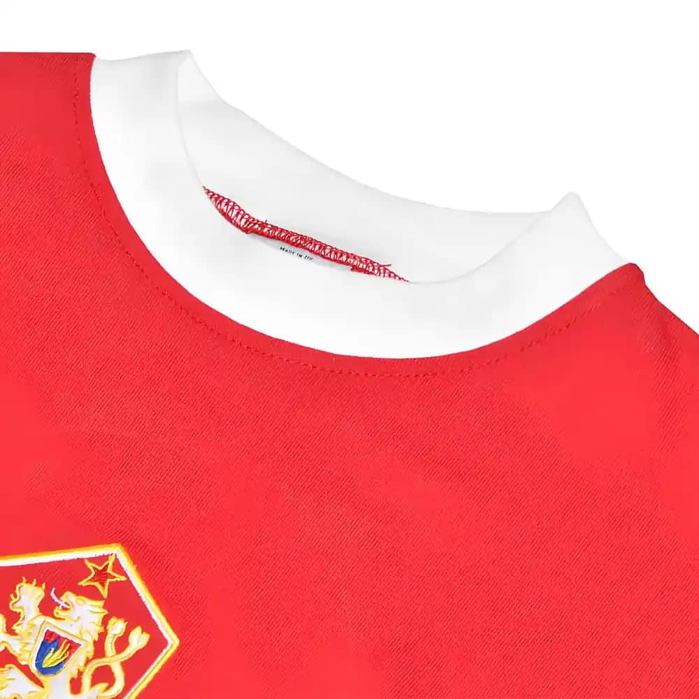 Czechoslovakia 1960s Retro Football Shirt
