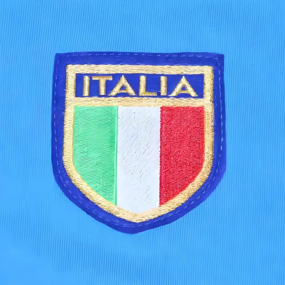 Italy 1968 European Champions Retro Football Shirt