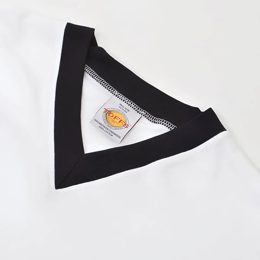New Zealand 1960s-1970s Retro Football Shirt