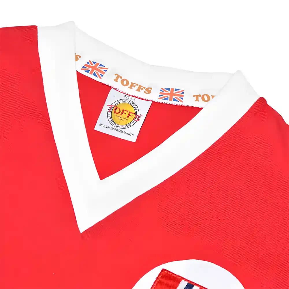 Norway 1960s Retro Football Shirt