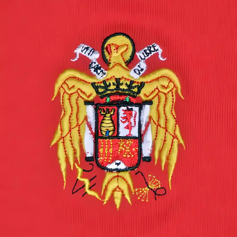 Spain 1960 Di Stefano Retro Football Shirt
