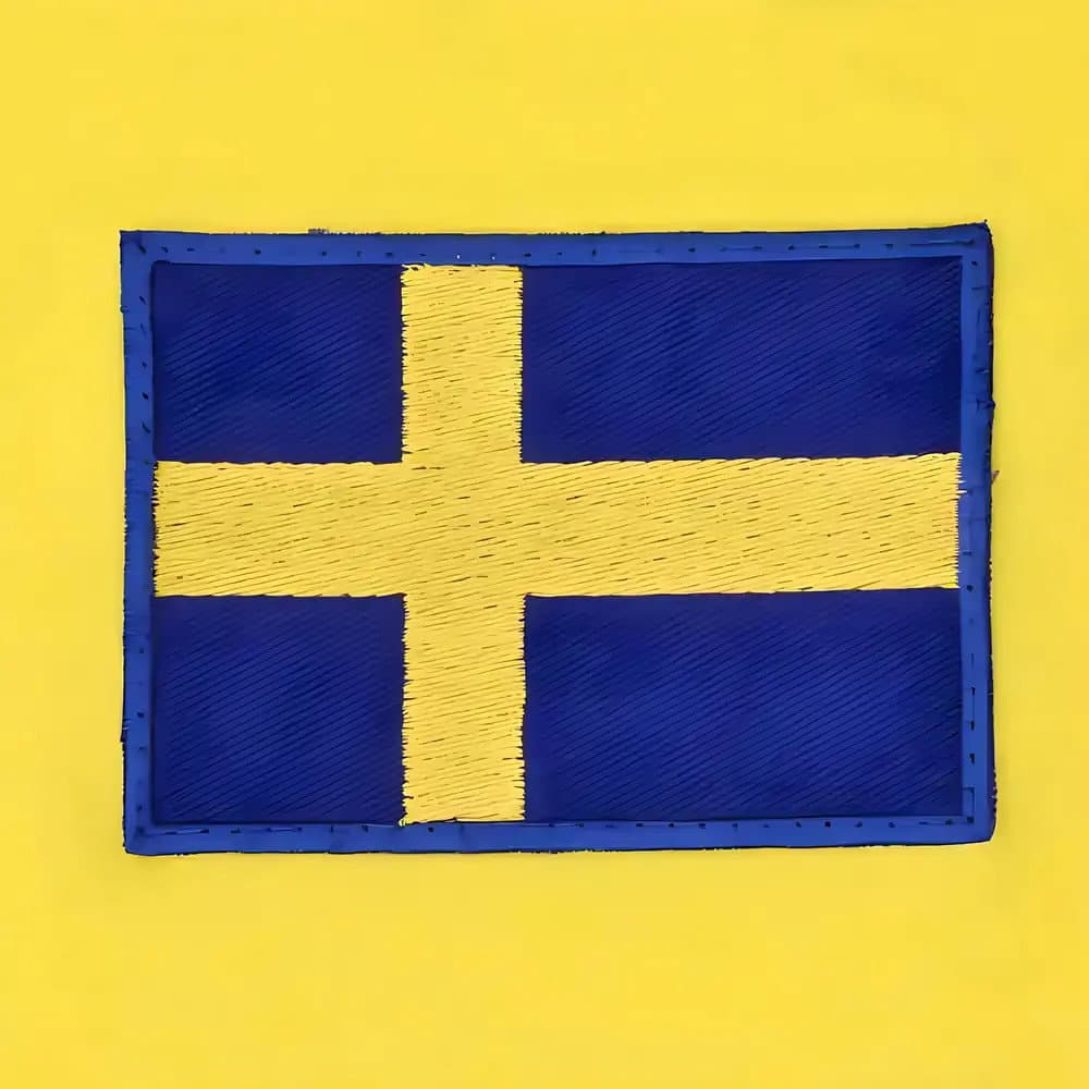 Sweden 1960s Retro Football Shirt