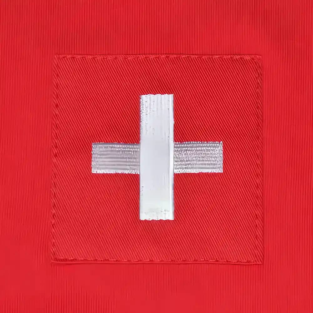 Switzerland 1960 Retro Football Shirt