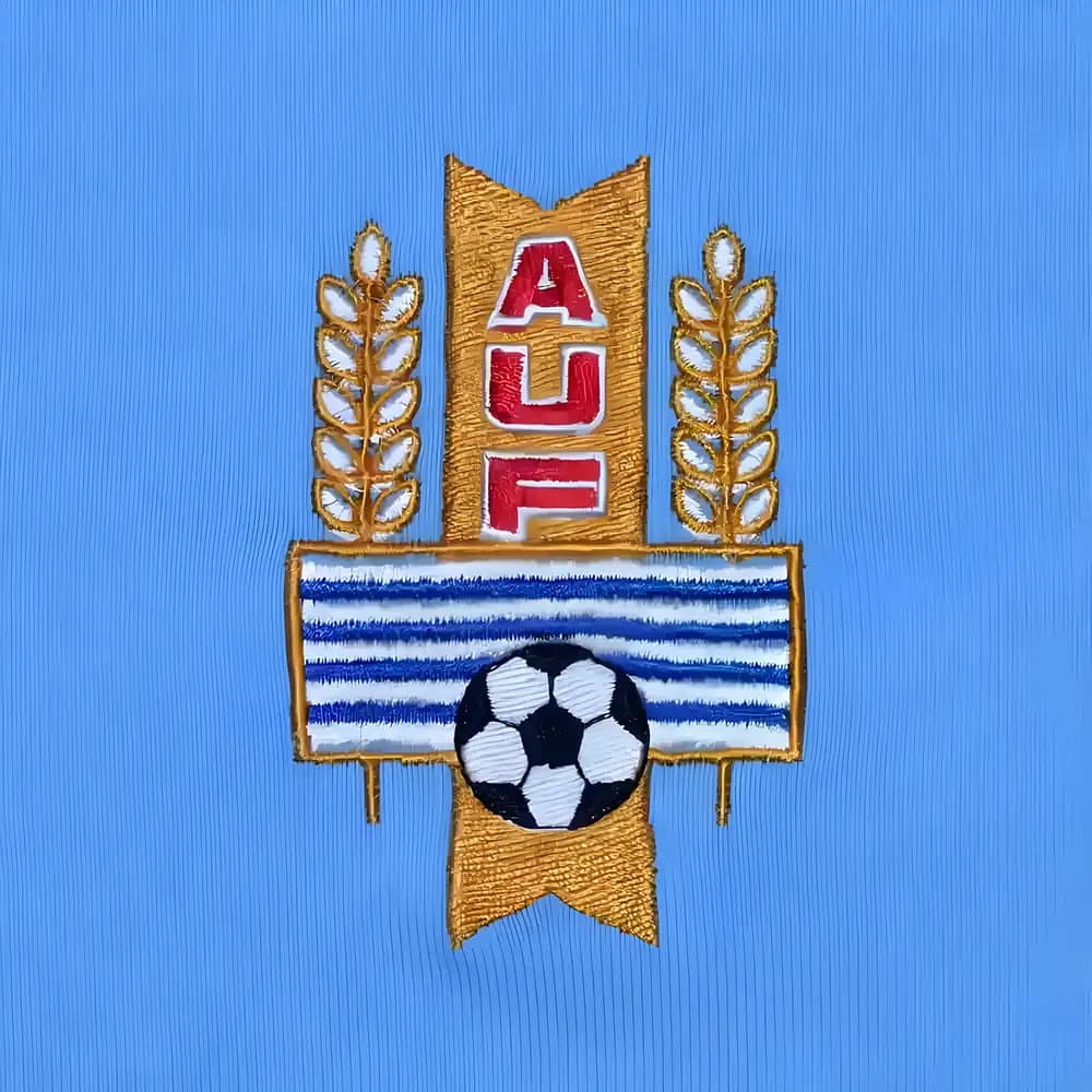 Uruguay 1950 World Cup Final Retro Football Shirt
