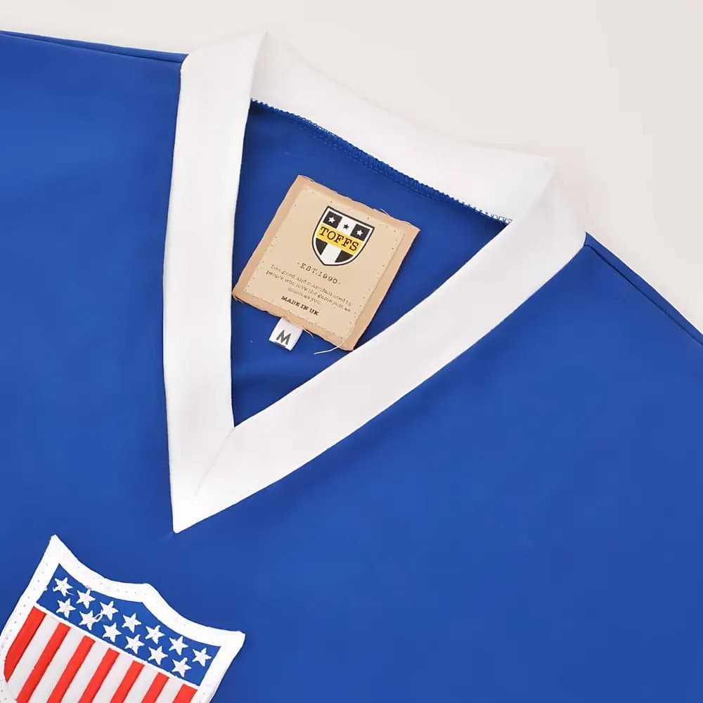 USA 1934 World Cup Retro Football Shirt