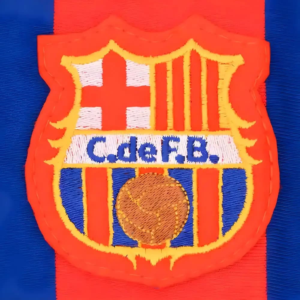 Barcelona 1960s Retro Football Shirt