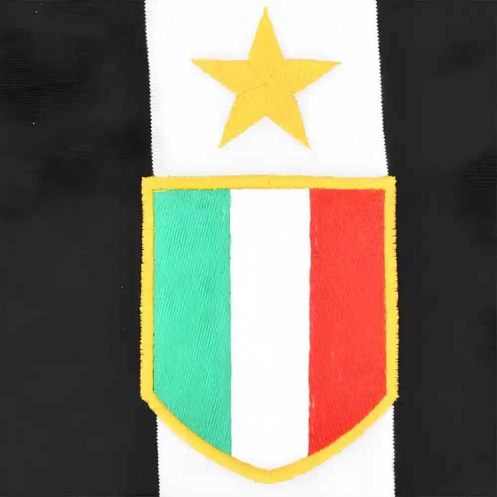 Juventus 1960s Retro Football Shirt