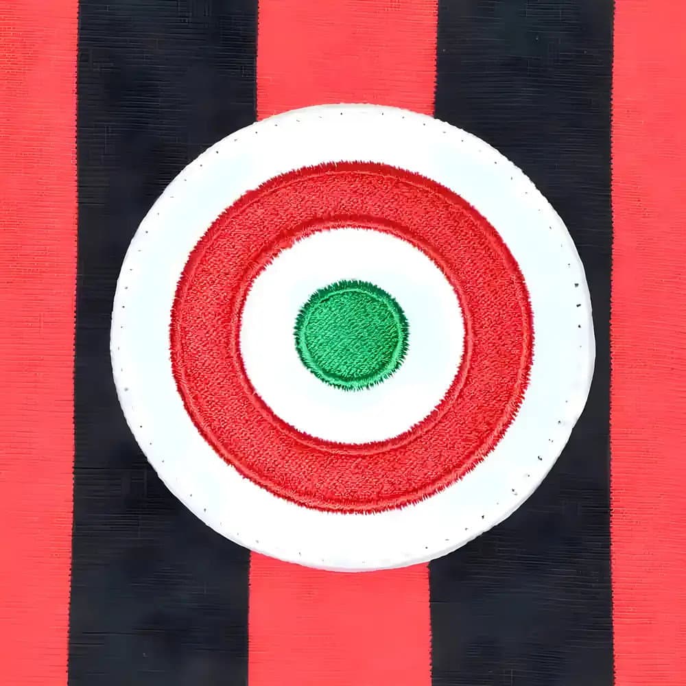 AC Milan 1967-1968 Retro Football Shirt
