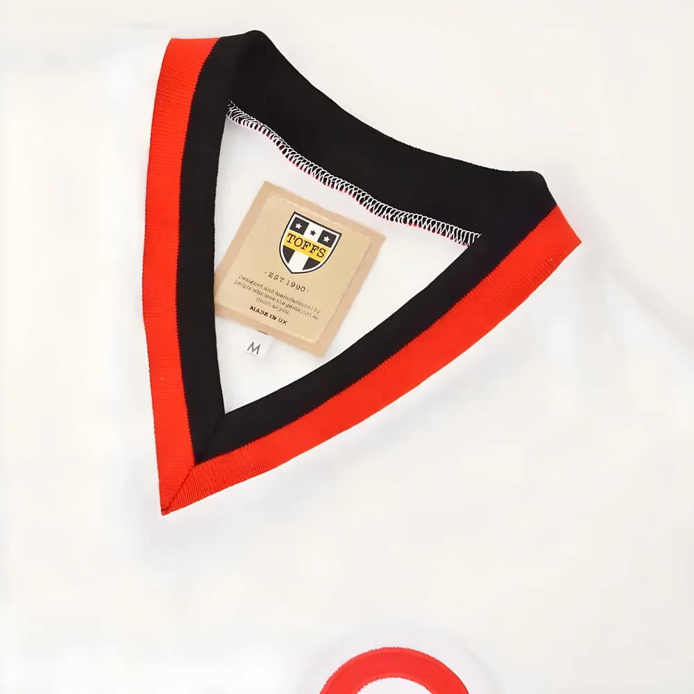 AC Milan 1977 Coppa Italia Retro Football Shirt