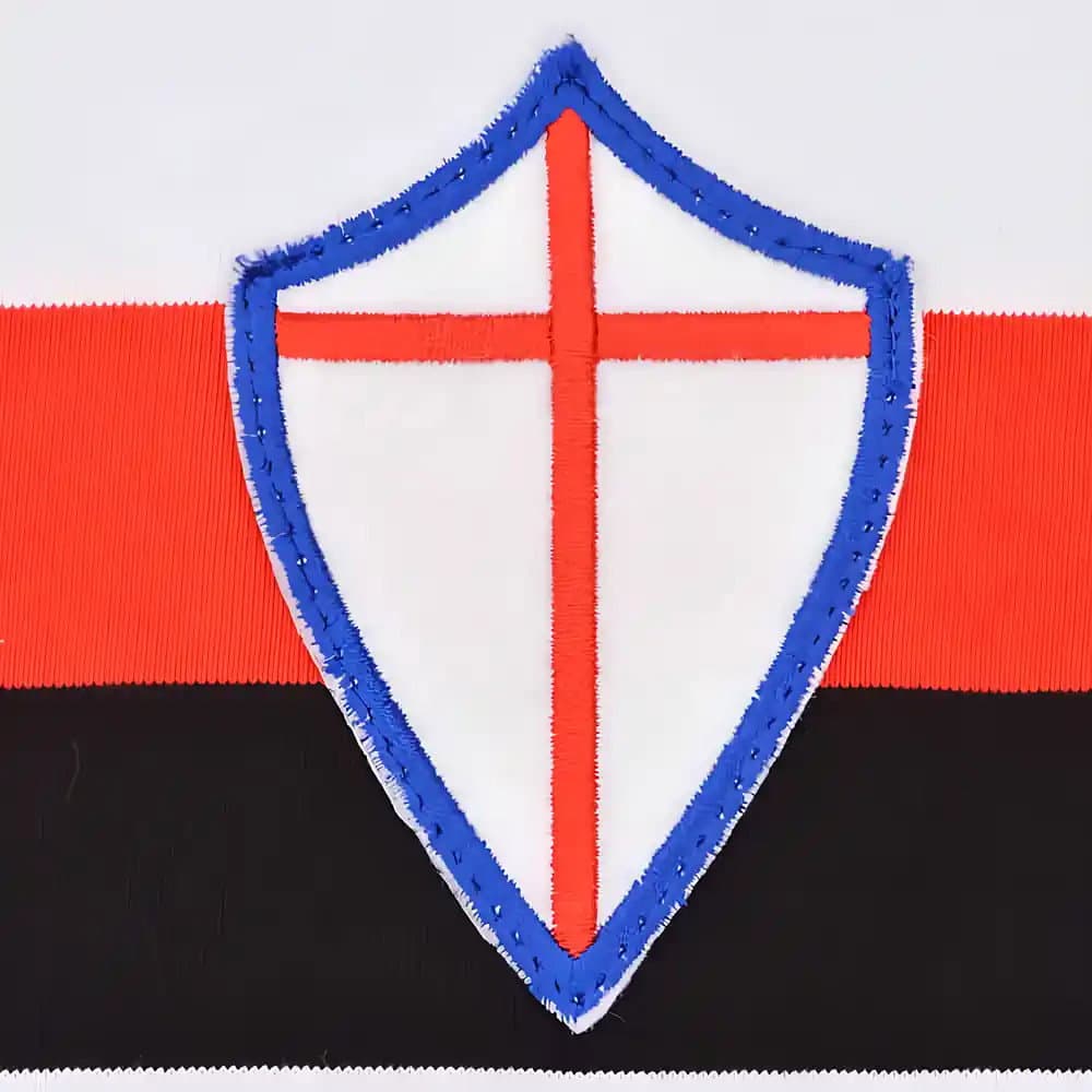 Sampdoria 1970s Retro Football Shirt