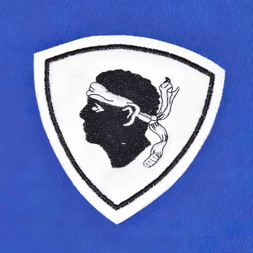 Bastia 1970s Retro Football Shirt