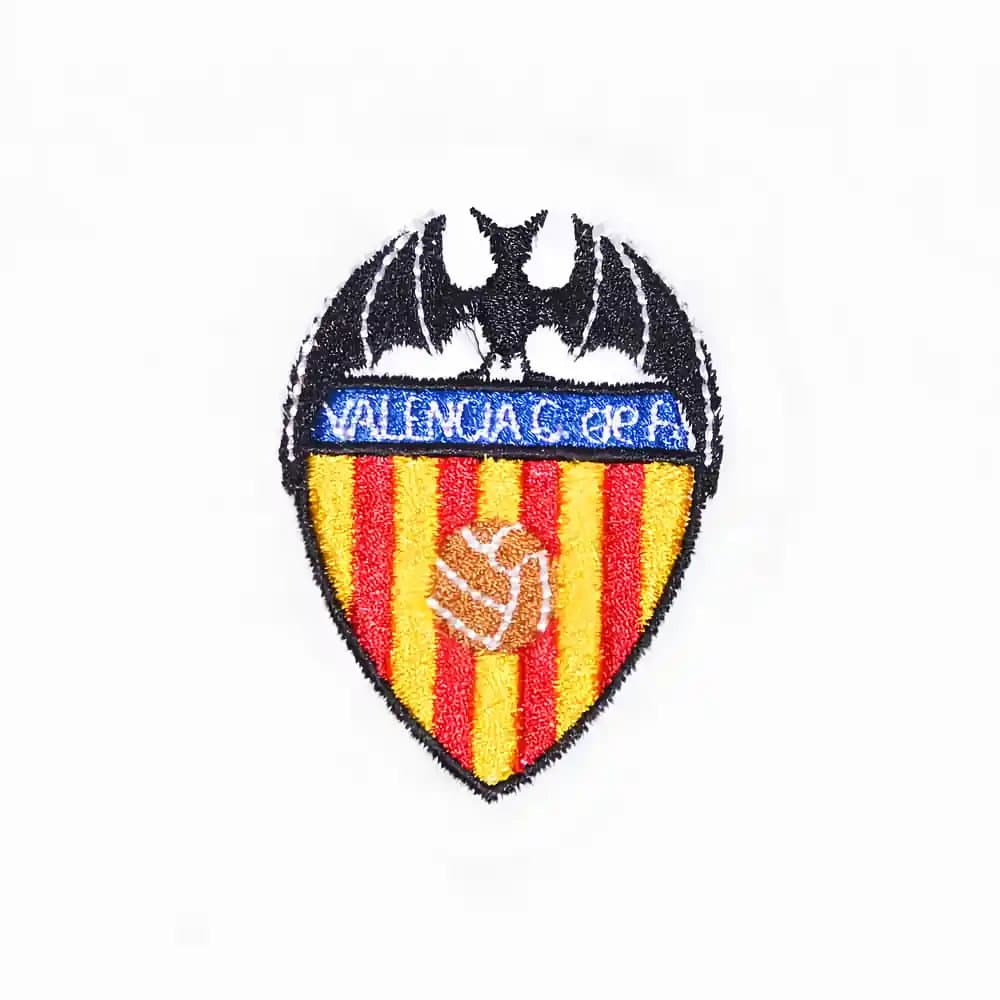 Valencia 1960s Retro Football Shirt