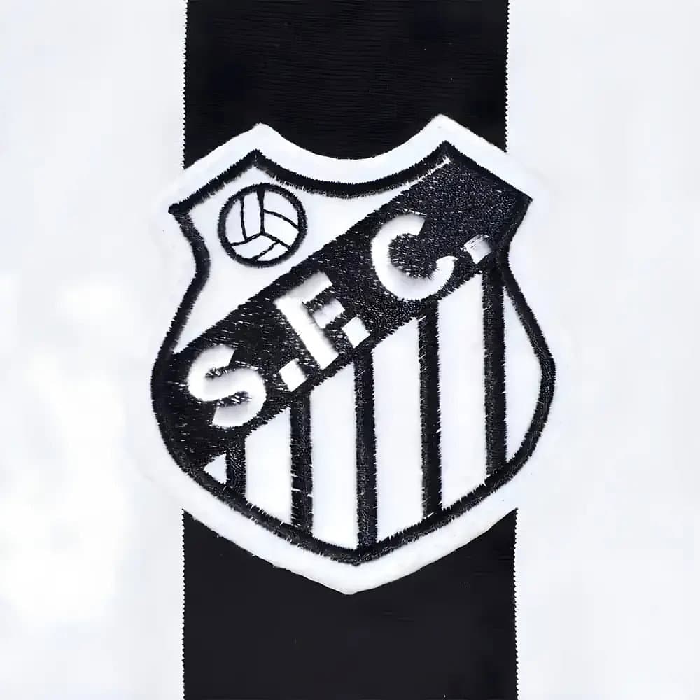 Santos 1970s Retro Football Shirt