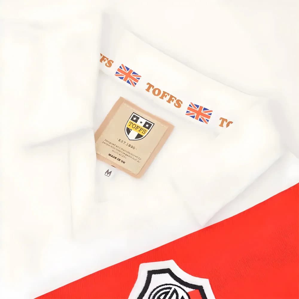 Riverplate 1960s-1970s Retro Football Shirt