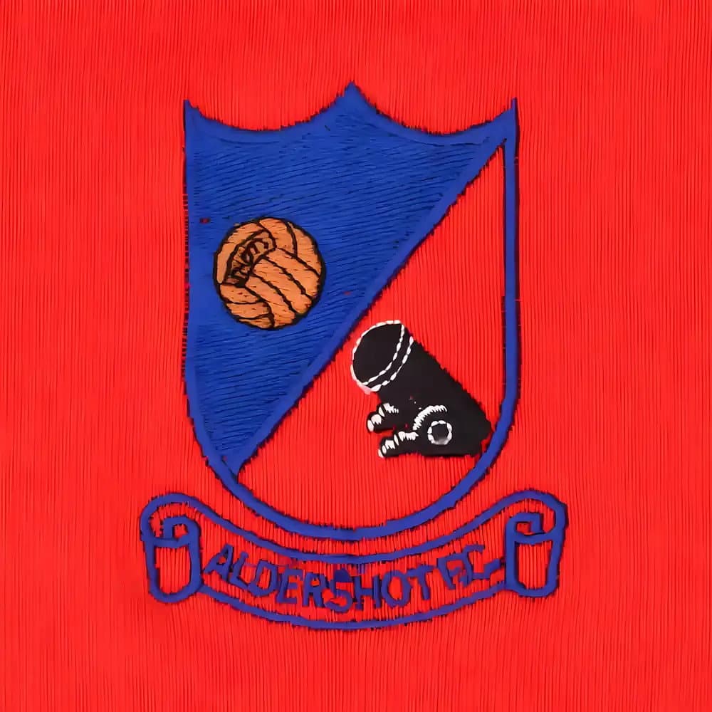 Aldershot Town 1970s Retro Football Shirt