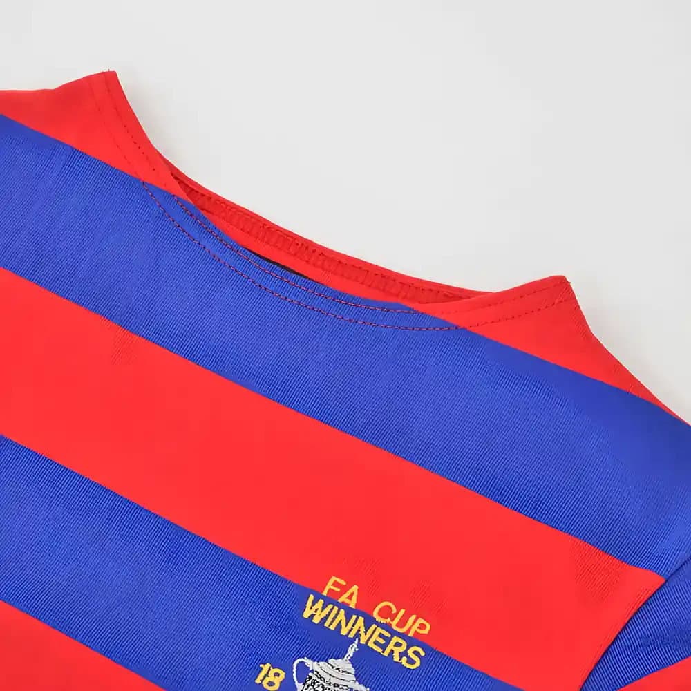 Engineers 1875 FA Cup Winners Retro Football Shirt