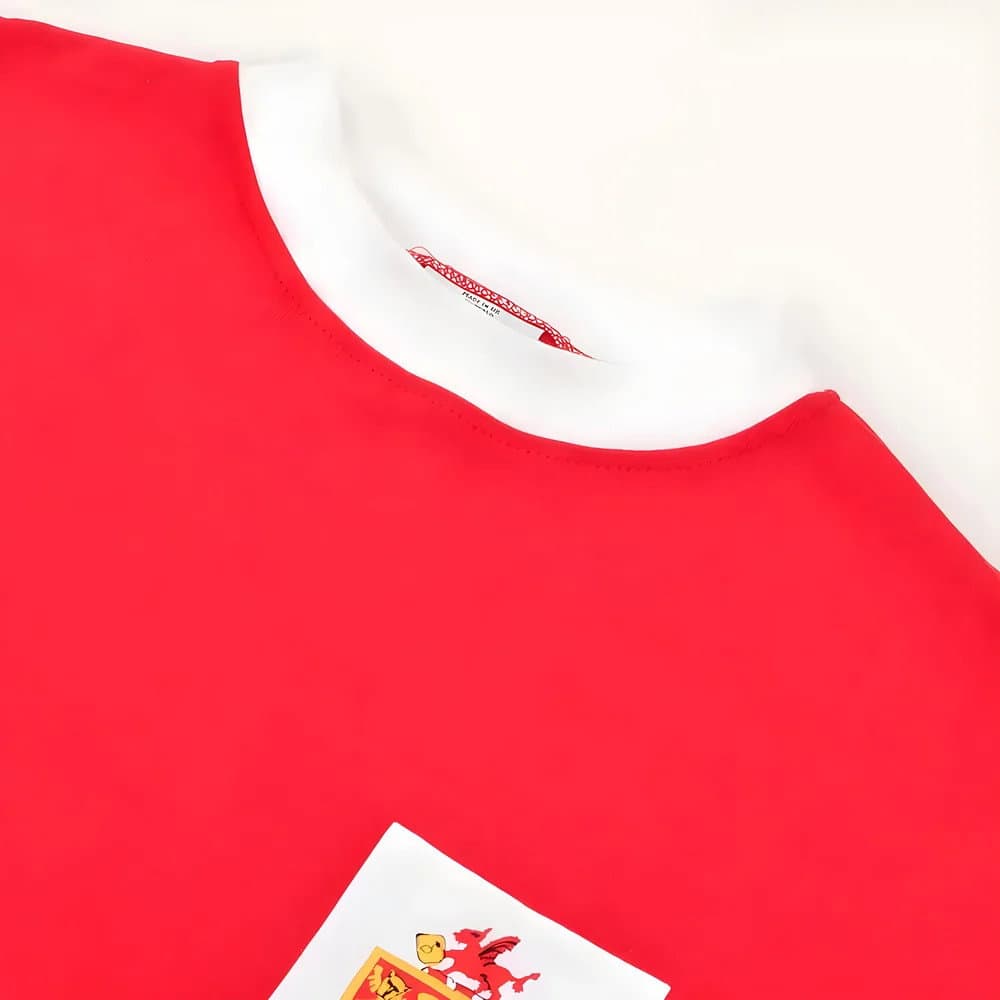 Wrexham 1967-1970 Retro Football Shirt