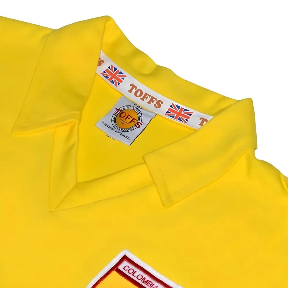 Colombia 1985 Retro Football Shirt