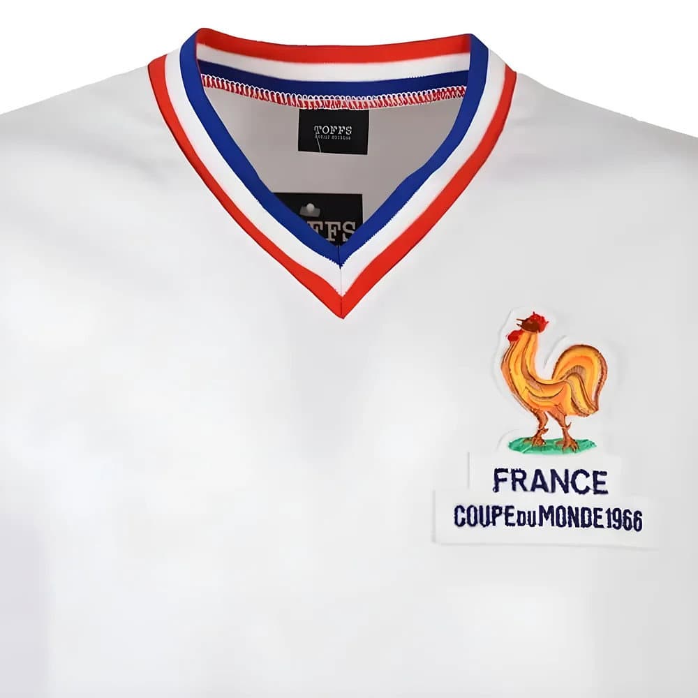 France 1966 World Cup Group 1 Retro Football Shirt