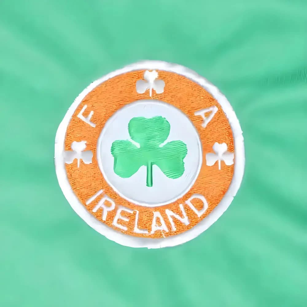 Republic Of Ireland 1986-1987 Retro Football Shirt