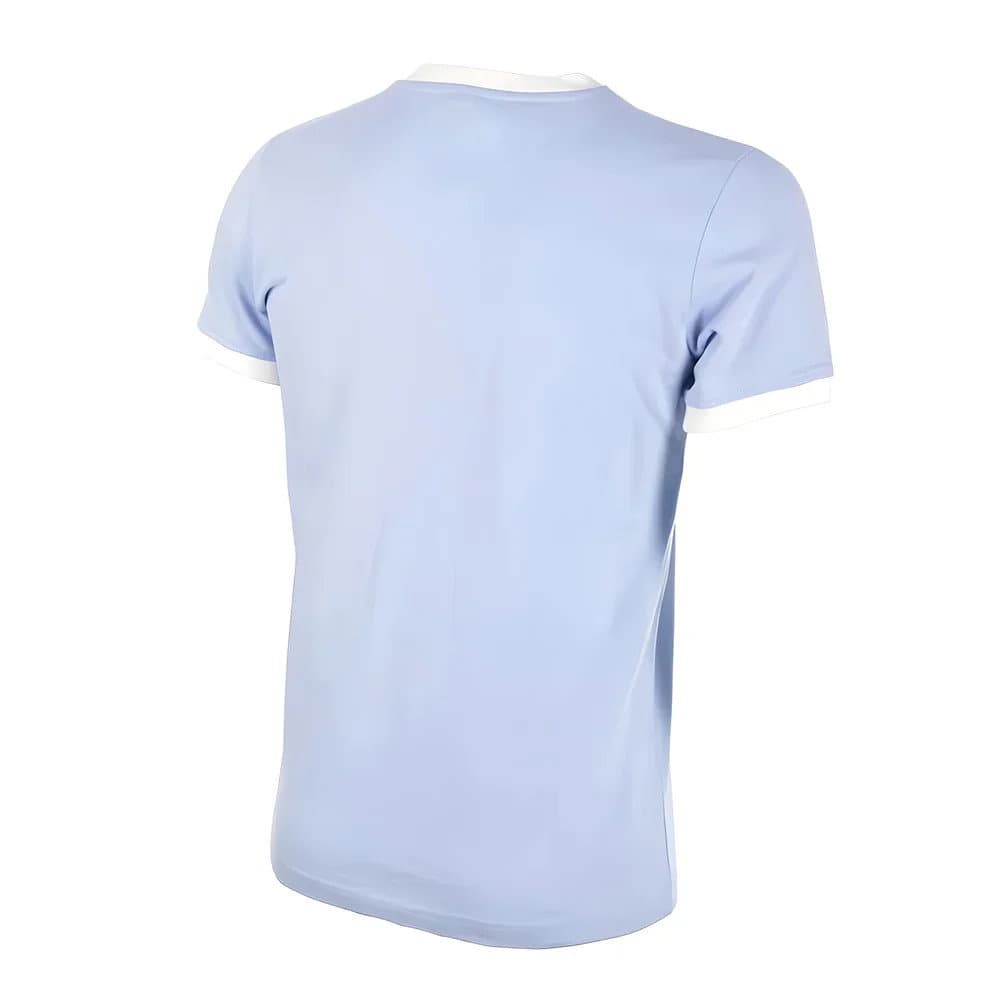 Uruguay 1970's Short Sleeve Retro Football Shirt