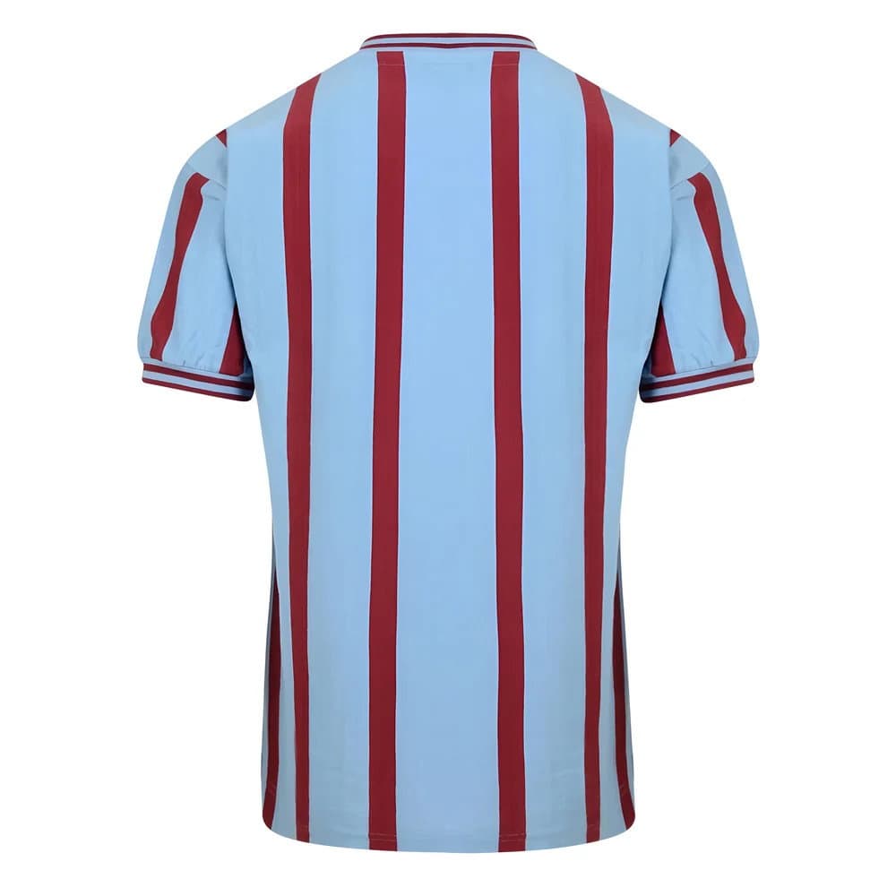 Score Draw Aston Villa 1957 FA Cup Final Retro Football Shirt