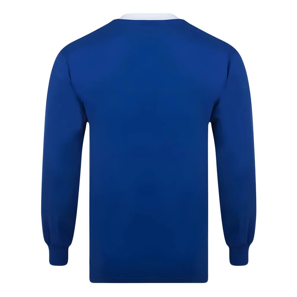 Score Draw Everton 1966 FA Cup Winners Retro Football Shirt