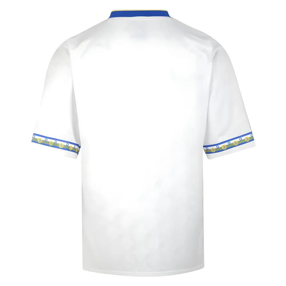 Score Draw Leeds United 1993 Admiral Retro Football Shirt