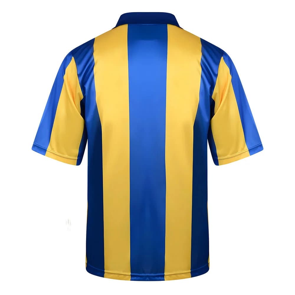 Score Draw Leeds United 1994 Away Retro Football Shirt