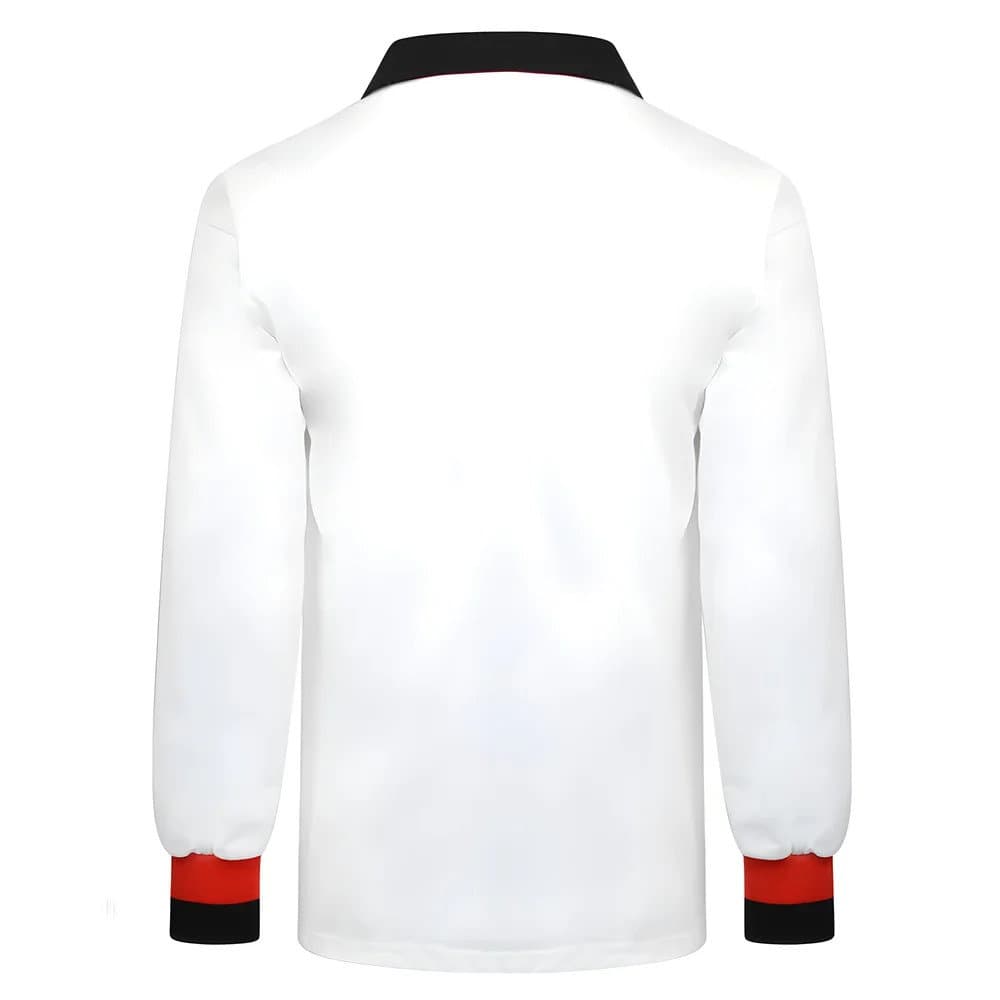 Score Draw Ac Milan 1963 European Cup Final Retro Football Shirt