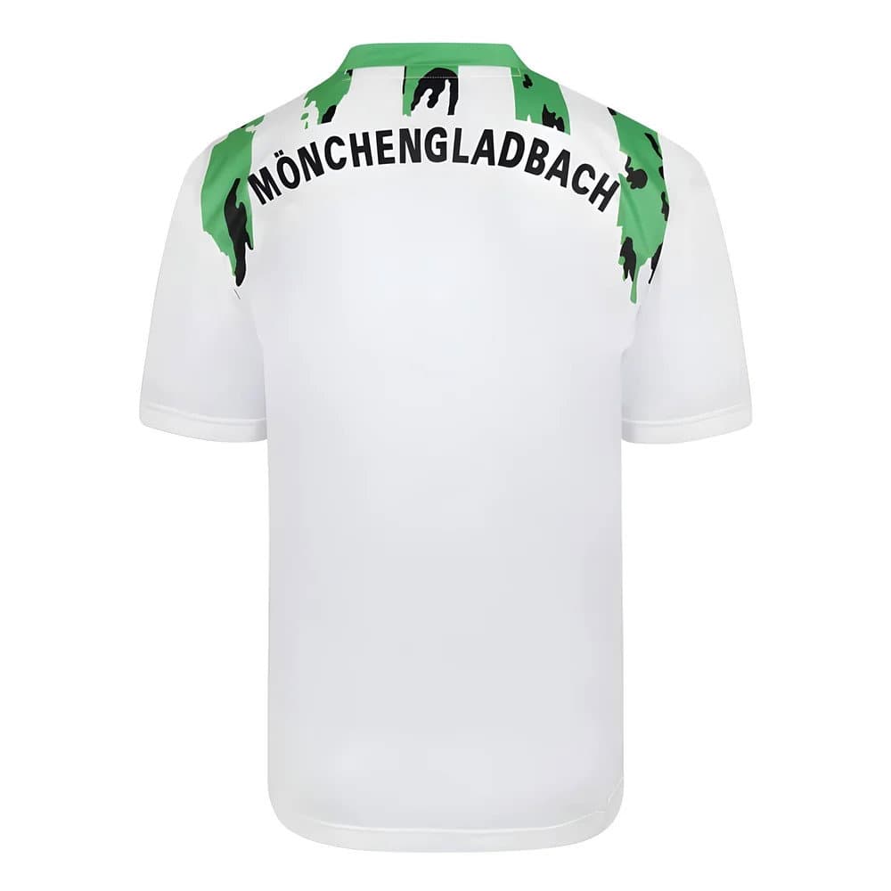 Score Draw Borussia Moenchengladbach 1995 Pokal Finale Retro Football Shirt