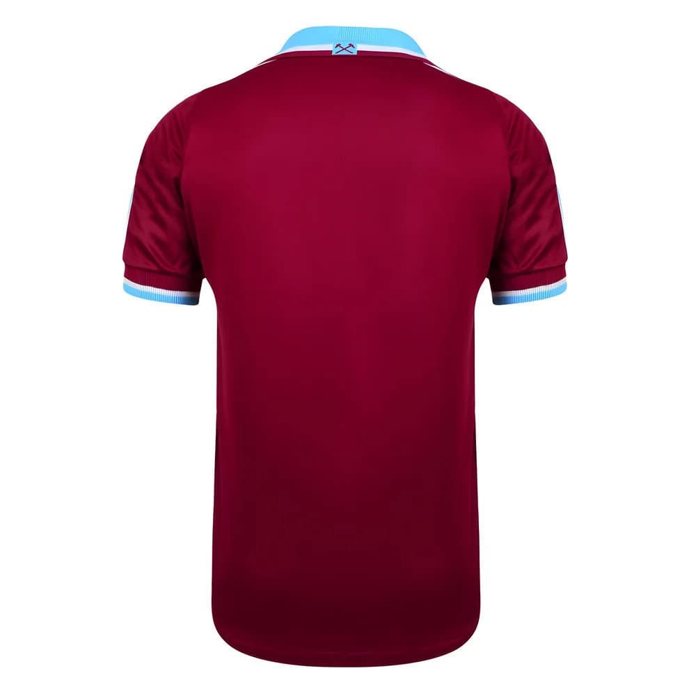 Score Draw West Ham United 2000 Retro Football Shirt