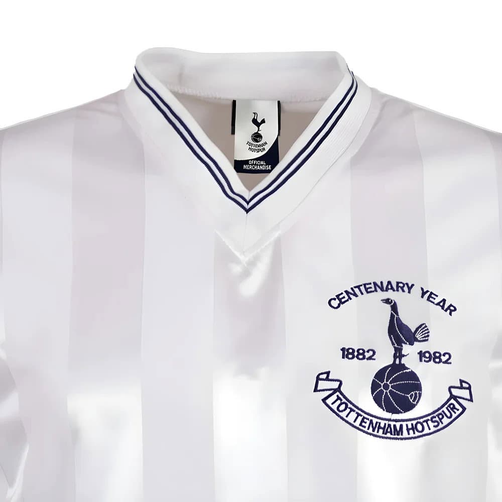 Tottenham Hotspur 1982-83 Home Kids Retro Football Shirt