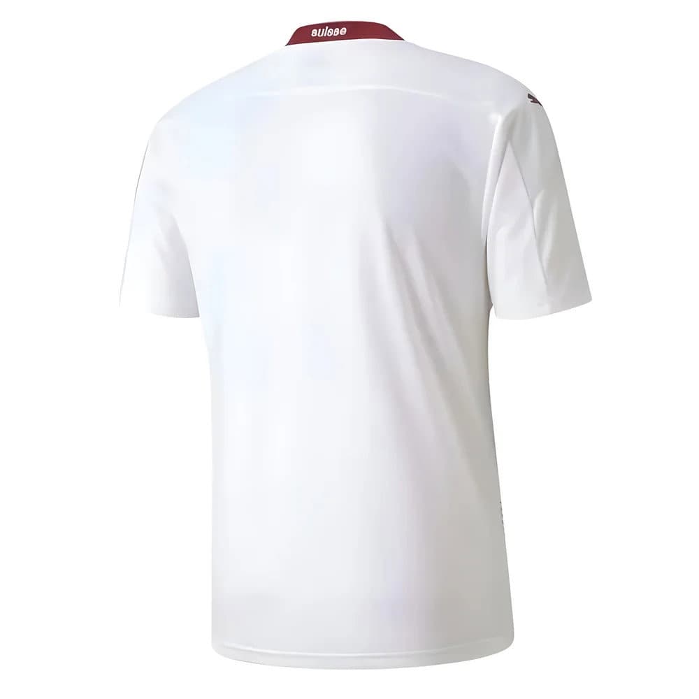 2020-2021 Switzerland Away Puma Football Shirt (Kids)