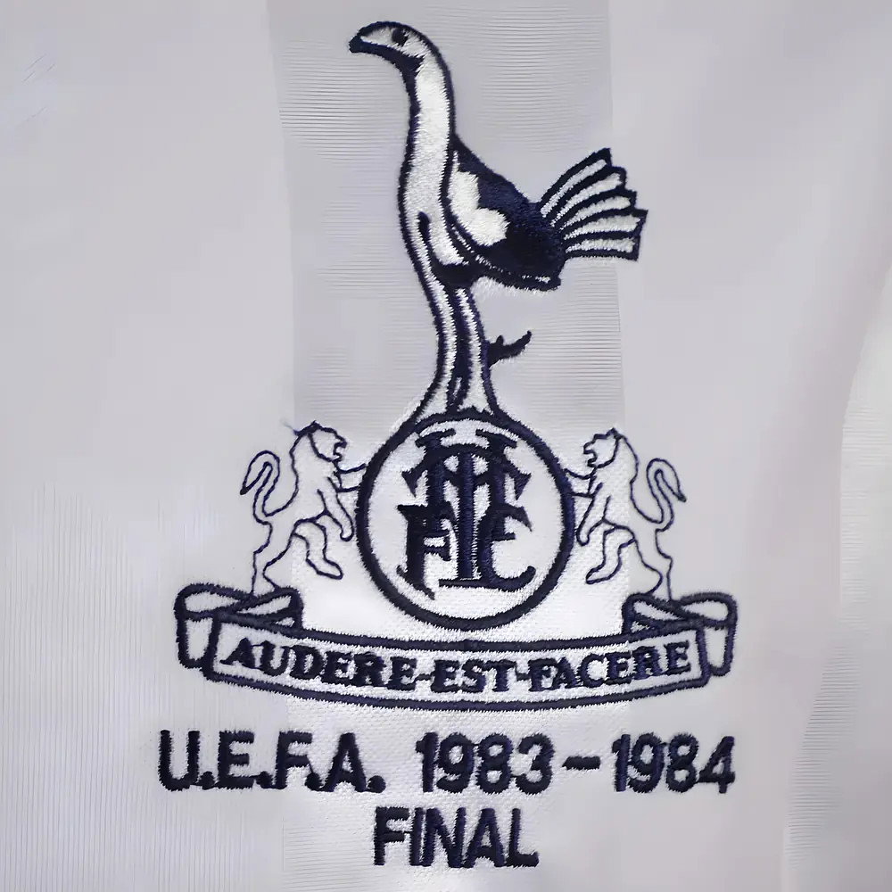 Tottenham Hotspur 1984 UEFA Cup Final Kids Retro Football Shirt