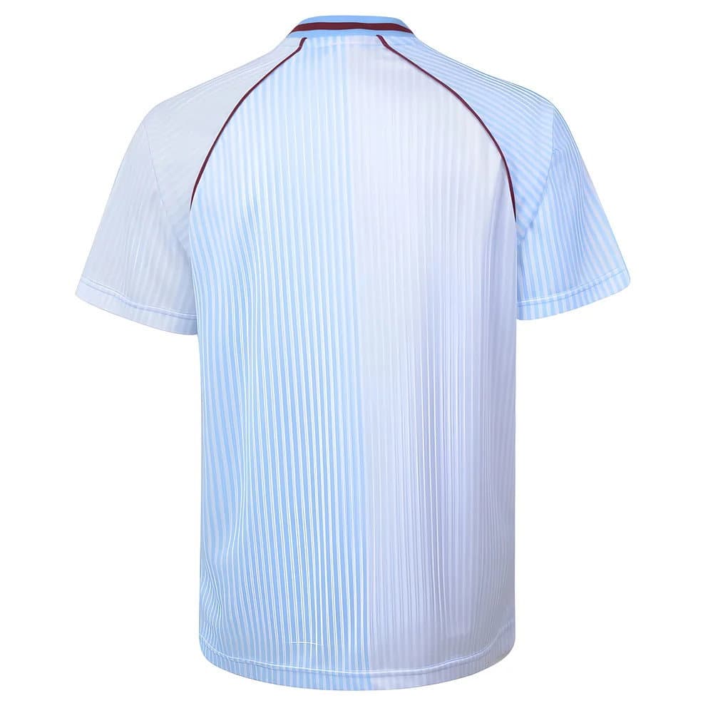 Score Draw Aston Villa 1988 Away Retro Football Shirt